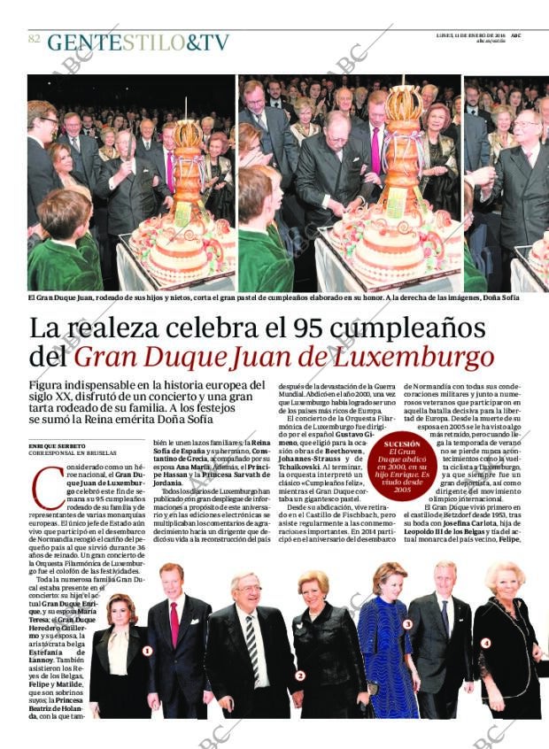 ABC MADRID 11-01-2016 página 82