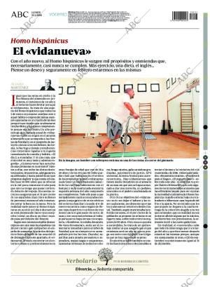 ABC MADRID 11-01-2016 página 88