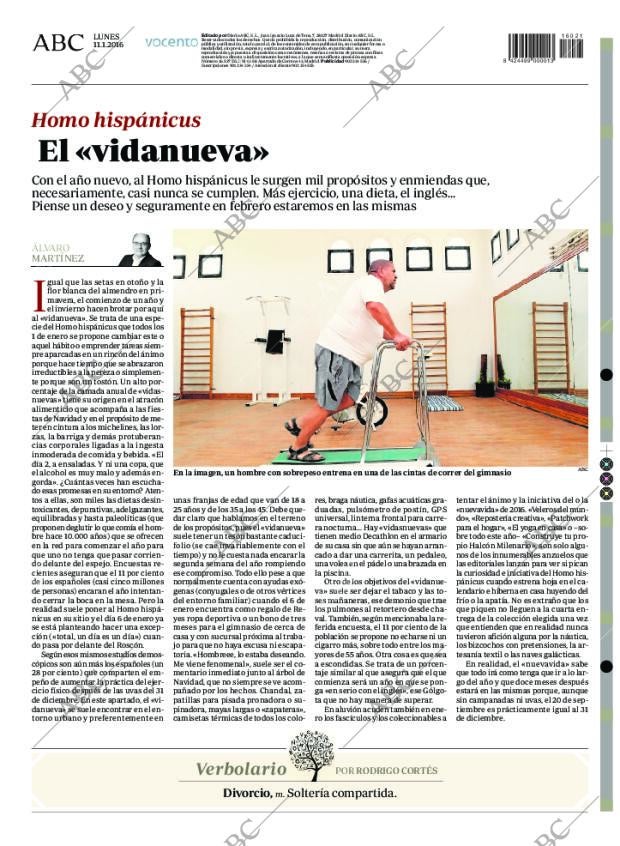 ABC MADRID 11-01-2016 página 88