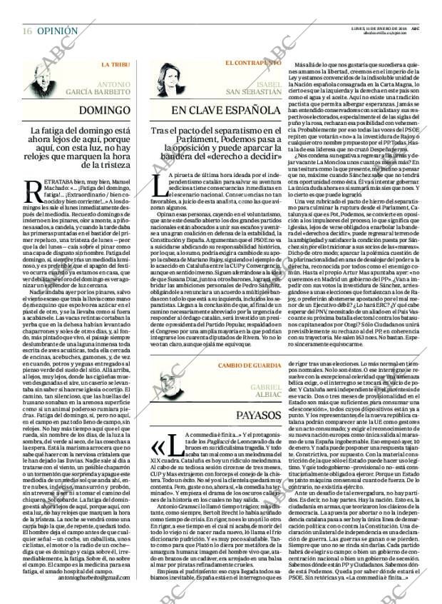 ABC SEVILLA 11-01-2016 página 16