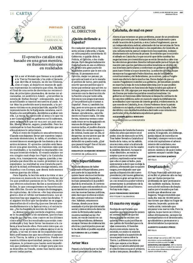 ABC SEVILLA 11-01-2016 página 18