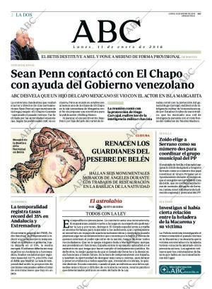 ABC SEVILLA 11-01-2016 página 2