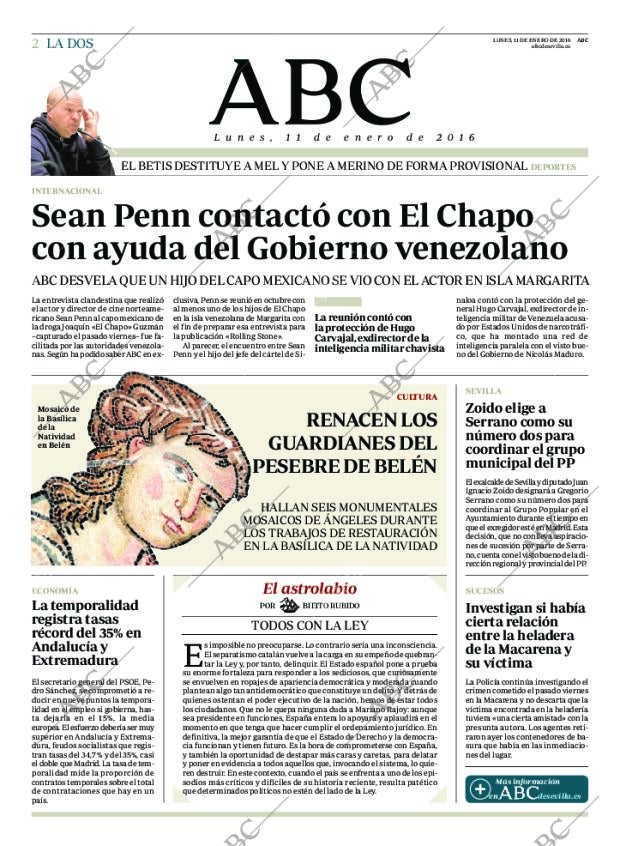 ABC SEVILLA 11-01-2016 página 2
