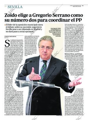 ABC SEVILLA 11-01-2016 página 20