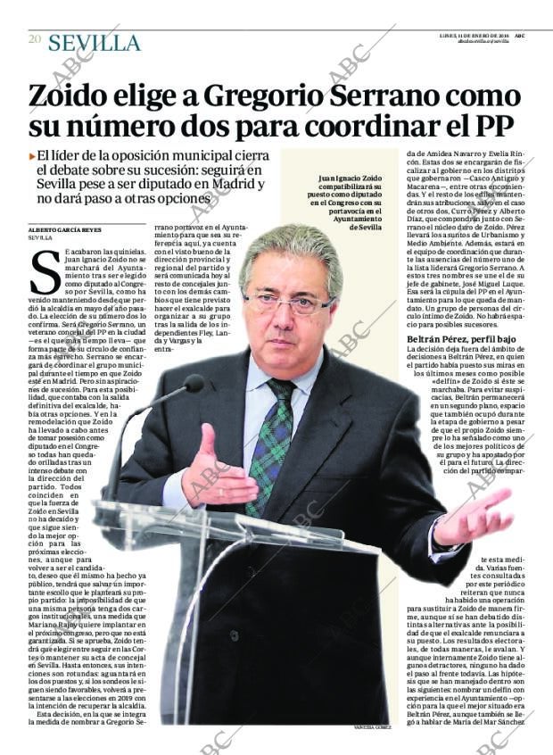 ABC SEVILLA 11-01-2016 página 20