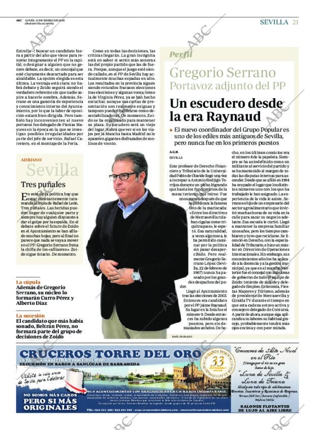 ABC SEVILLA 11-01-2016 página 21