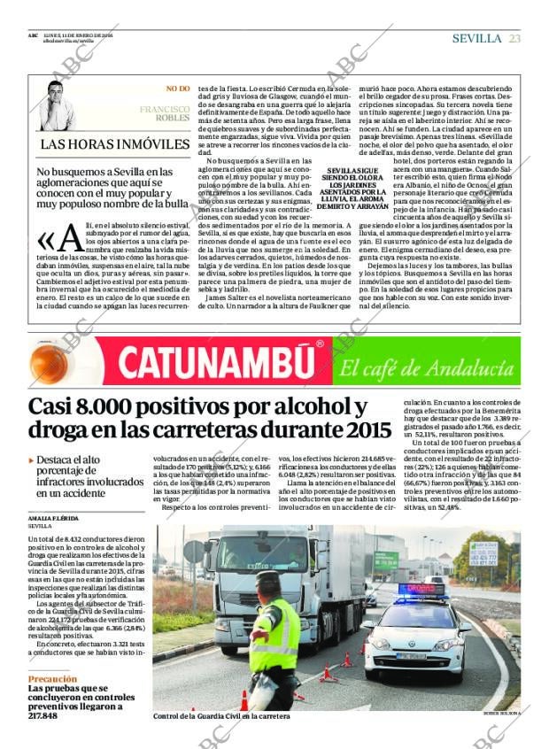 ABC SEVILLA 11-01-2016 página 23
