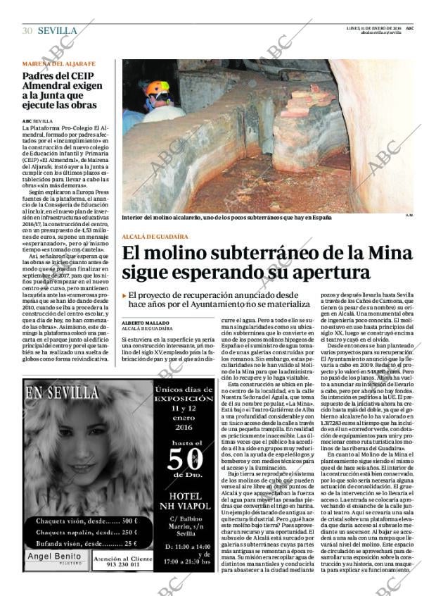 ABC SEVILLA 11-01-2016 página 30