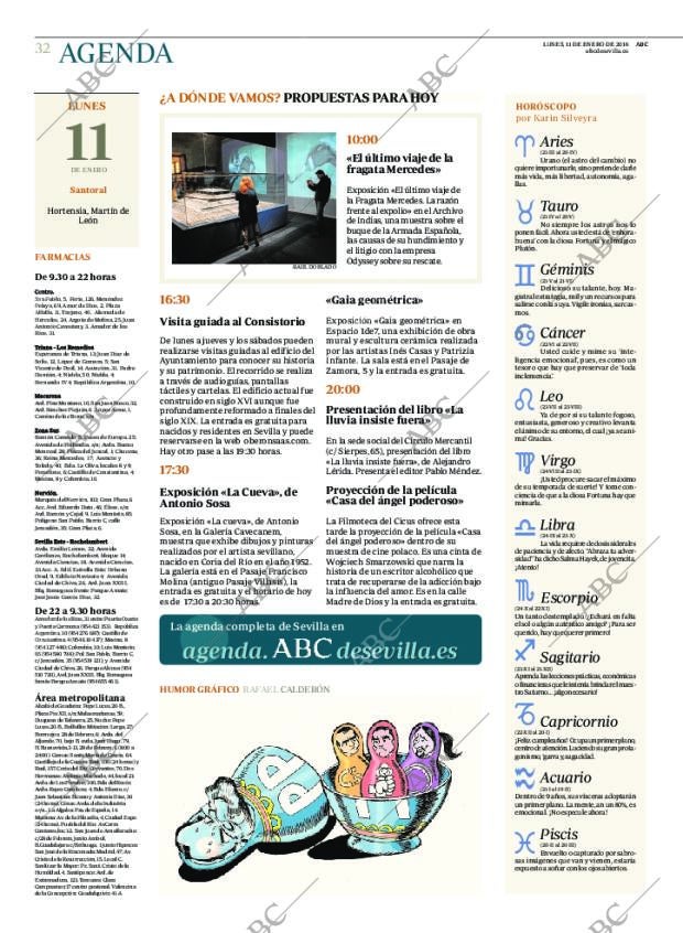 ABC SEVILLA 11-01-2016 página 32