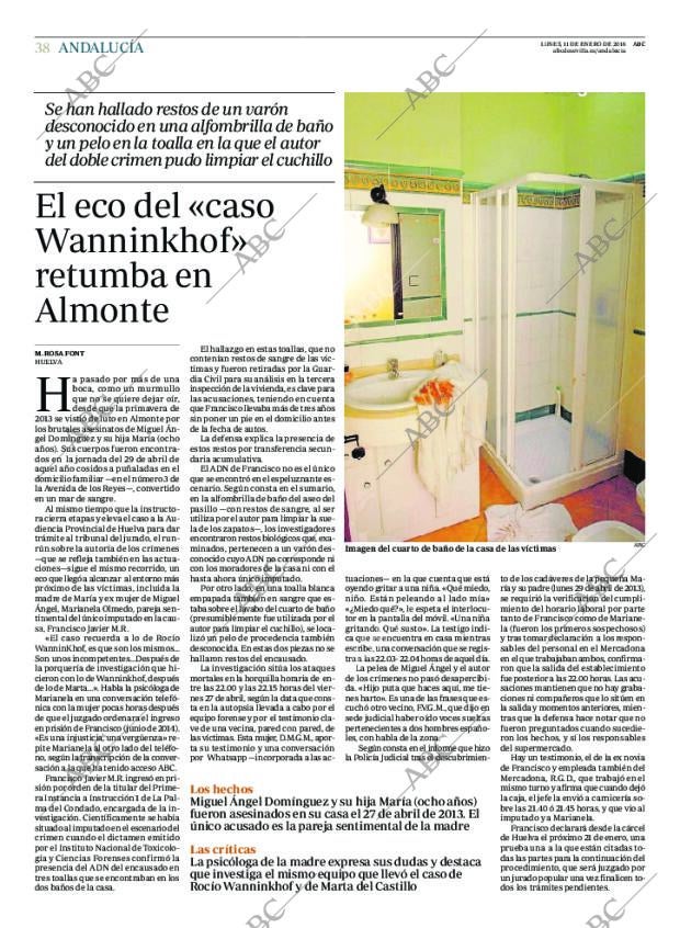 ABC SEVILLA 11-01-2016 página 38
