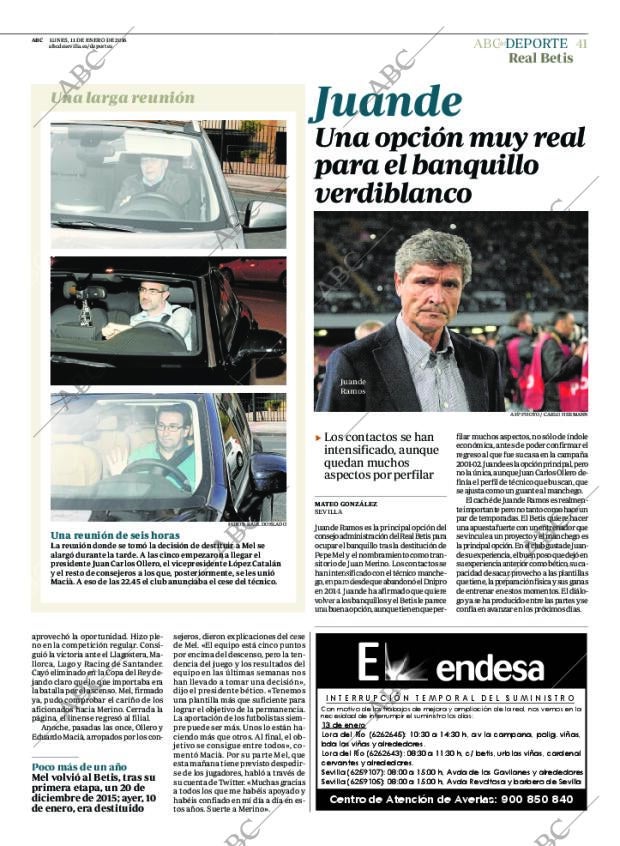 ABC SEVILLA 11-01-2016 página 41