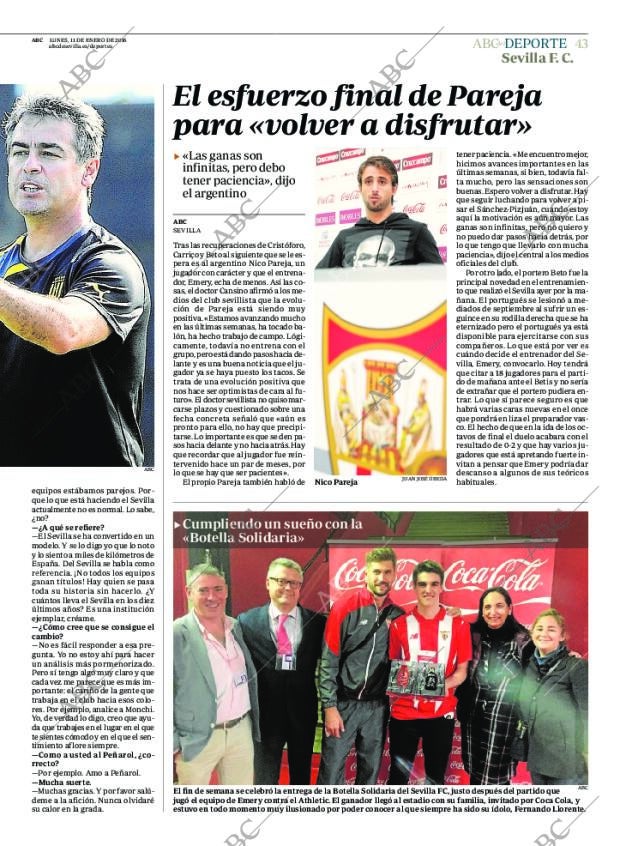 ABC SEVILLA 11-01-2016 página 43