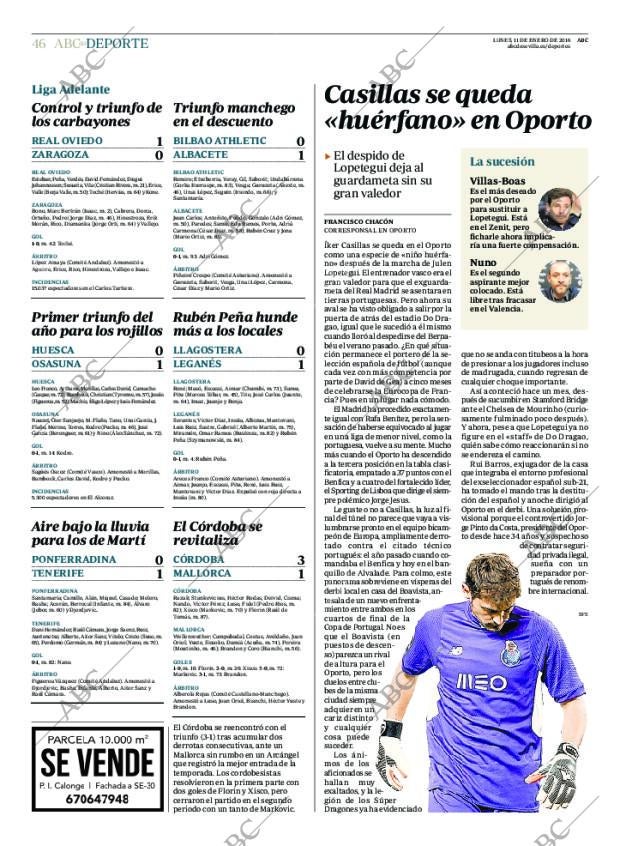 ABC SEVILLA 11-01-2016 página 46