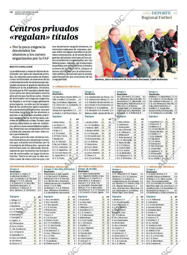 ABC SEVILLA 11-01-2016 página 49