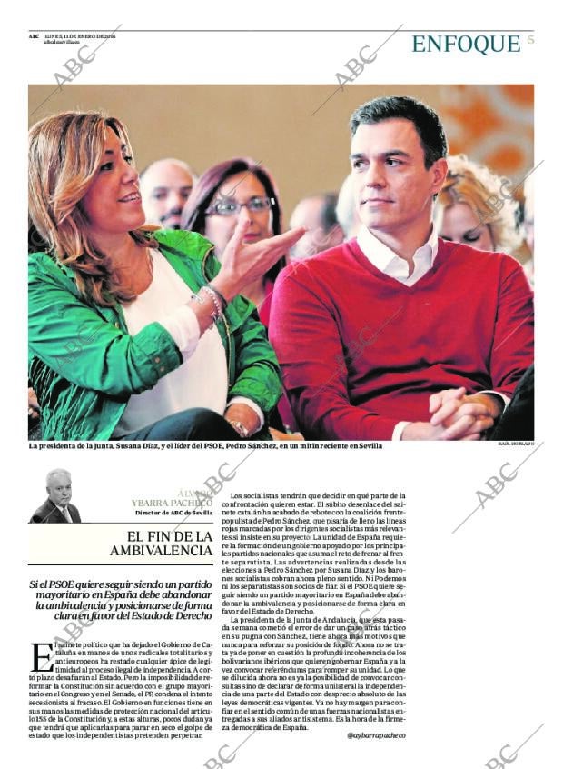 ABC SEVILLA 11-01-2016 página 5