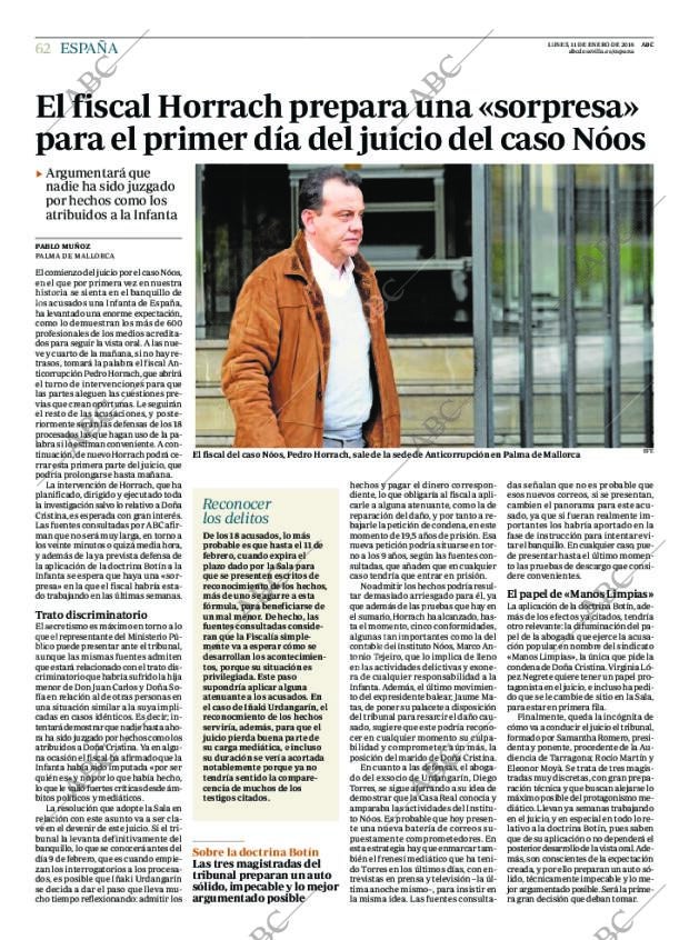 ABC SEVILLA 11-01-2016 página 62