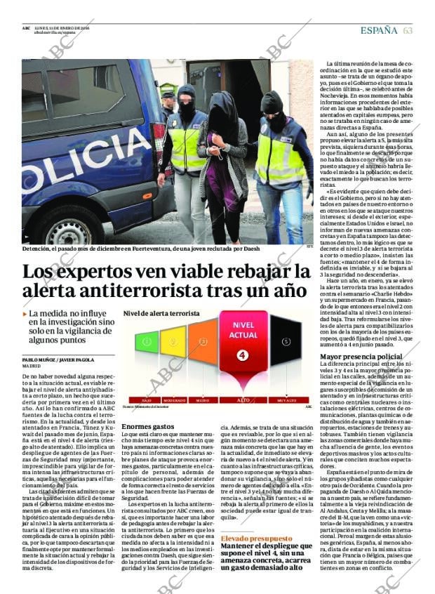 ABC SEVILLA 11-01-2016 página 63