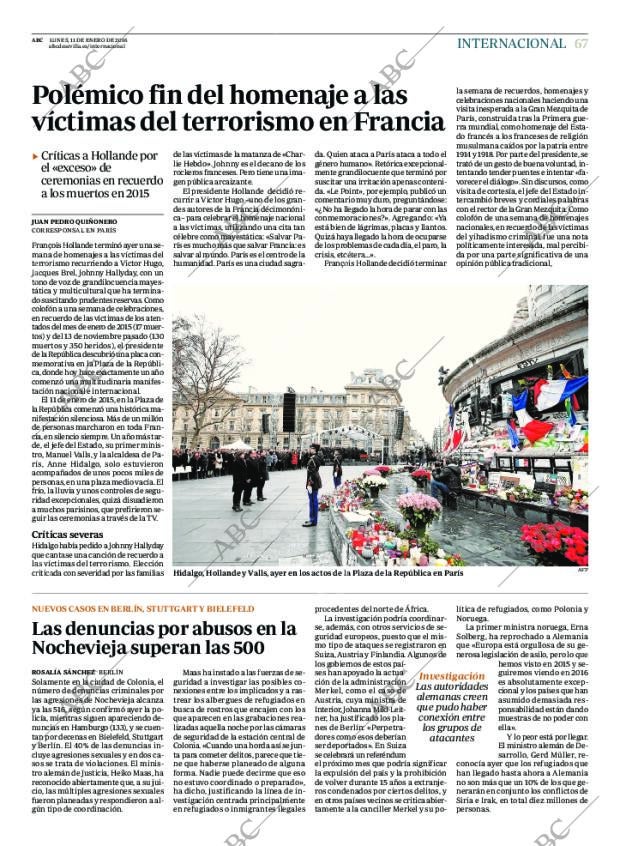 ABC SEVILLA 11-01-2016 página 67