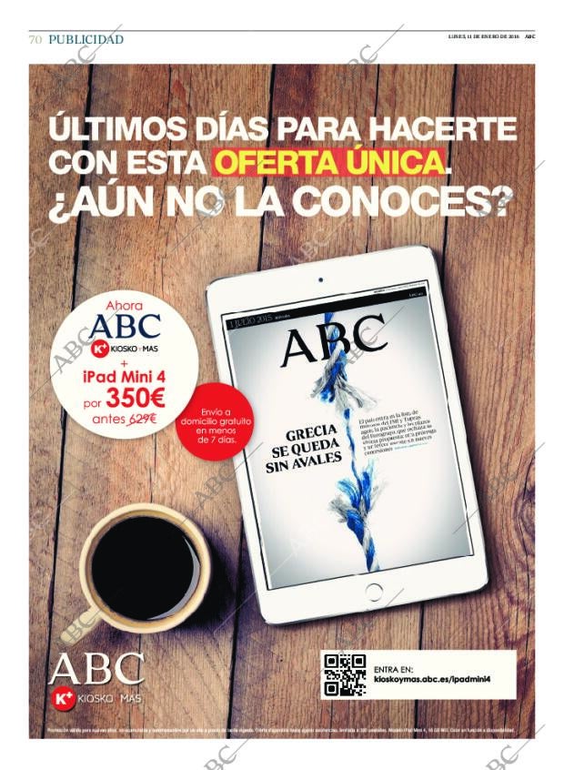 ABC SEVILLA 11-01-2016 página 70