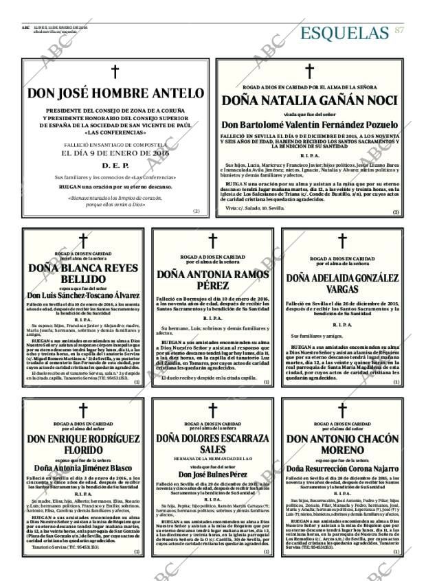 ABC SEVILLA 11-01-2016 página 87