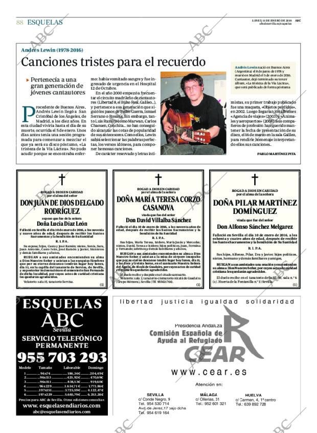 ABC SEVILLA 11-01-2016 página 88