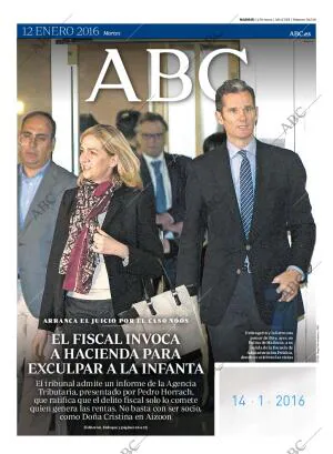 ABC MADRID 12-01-2016