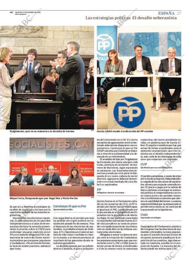 ABC MADRID 12-01-2016 página 27