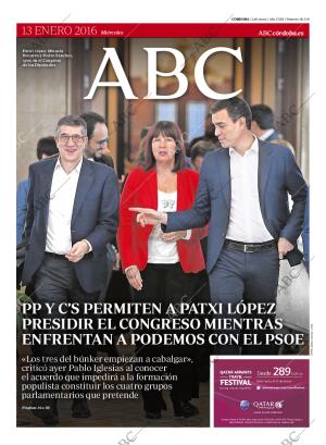 ABC CORDOBA 13-01-2016