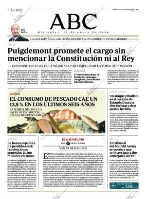 ABC MADRID 13-01-2016 página 2