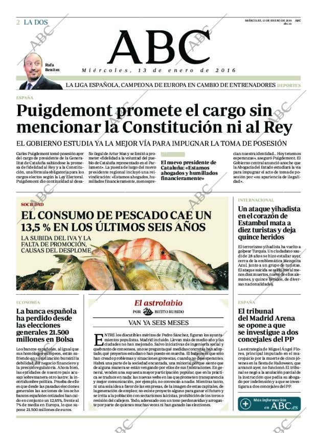 ABC MADRID 13-01-2016 página 2