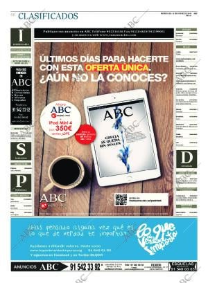 ABC MADRID 13-01-2016 página 66