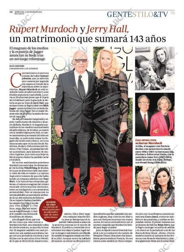ABC MADRID 13-01-2016 página 75