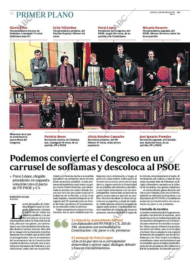 ABC MADRID 14-01-2016 página 16