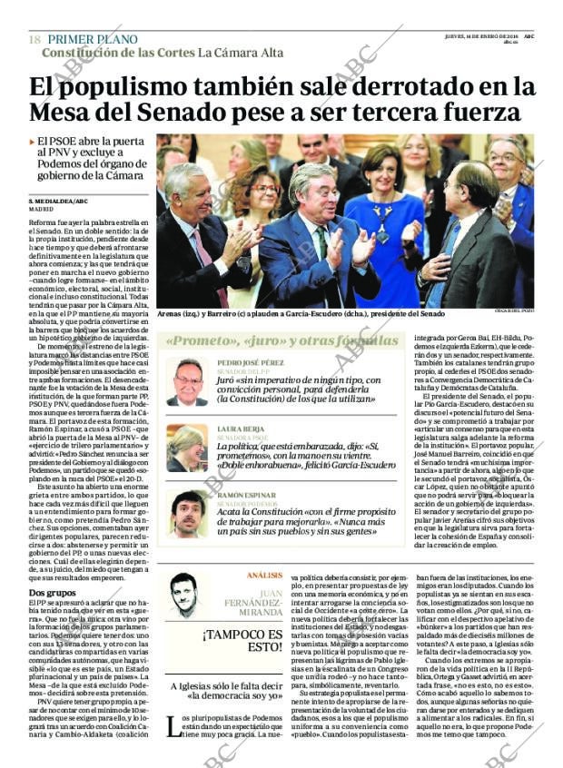ABC MADRID 14-01-2016 página 18