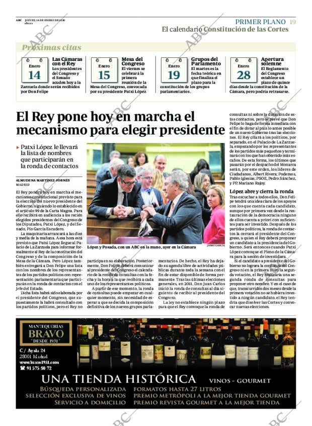 ABC MADRID 14-01-2016 página 19