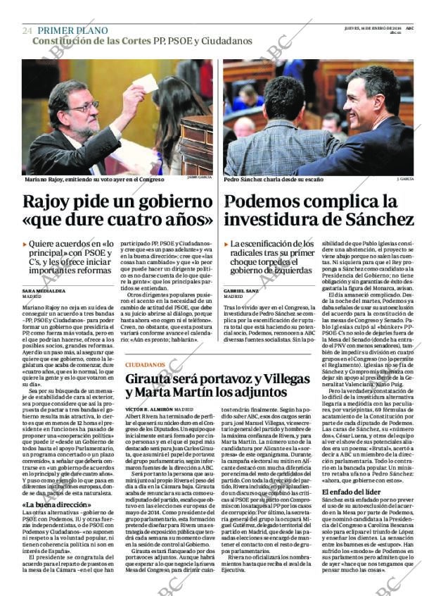 ABC MADRID 14-01-2016 página 24