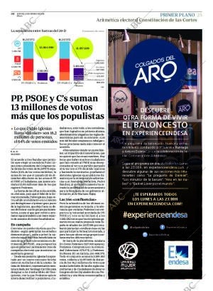ABC MADRID 14-01-2016 página 25