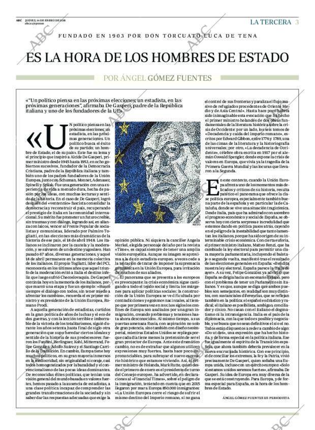 ABC MADRID 14-01-2016 página 3