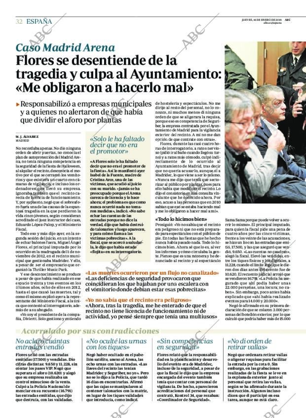 ABC MADRID 14-01-2016 página 32
