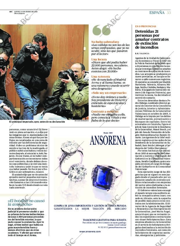 ABC MADRID 14-01-2016 página 33