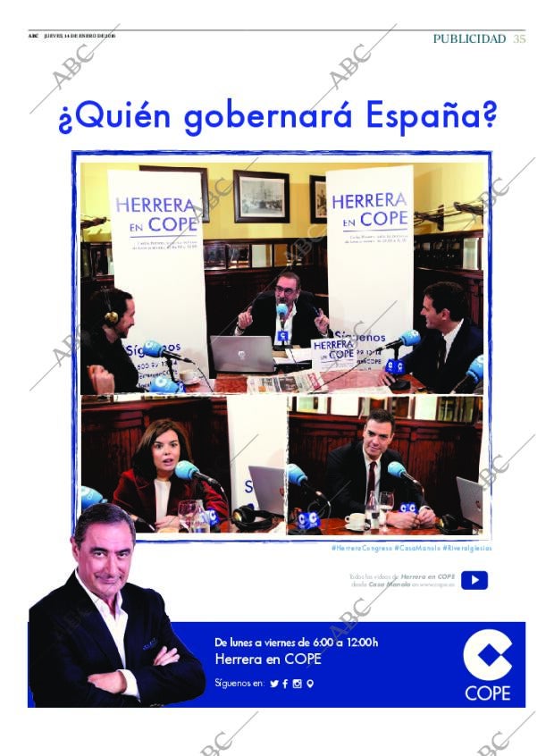 ABC MADRID 14-01-2016 página 35