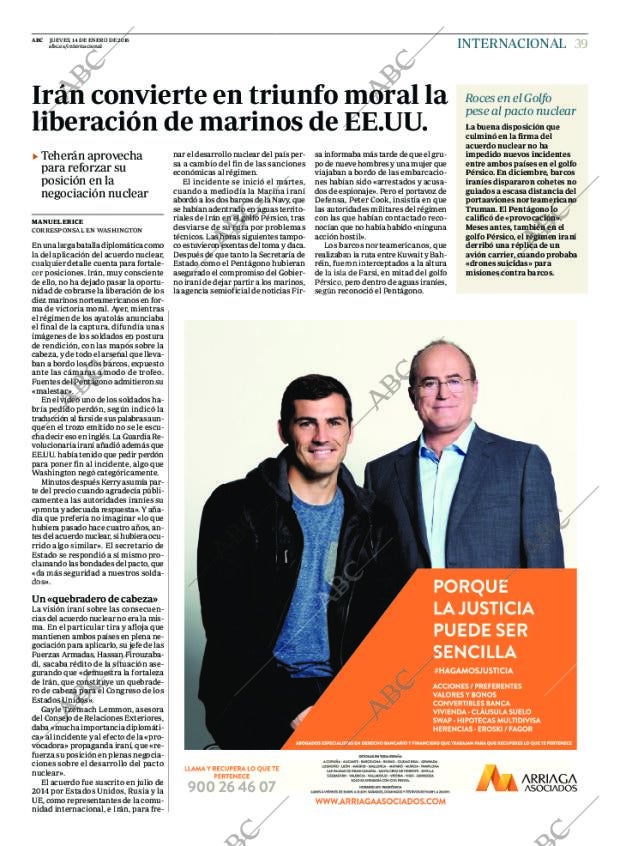 ABC MADRID 14-01-2016 página 39