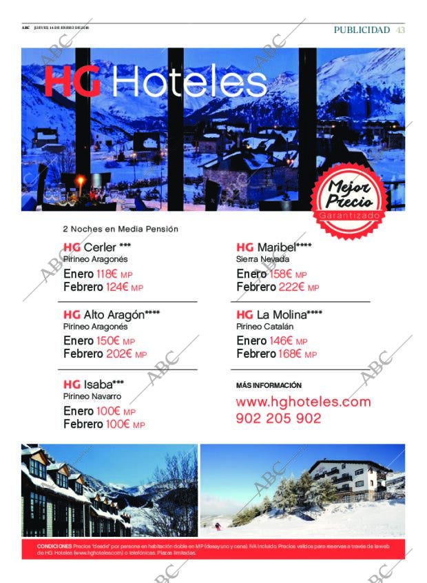 ABC MADRID 14-01-2016 página 43