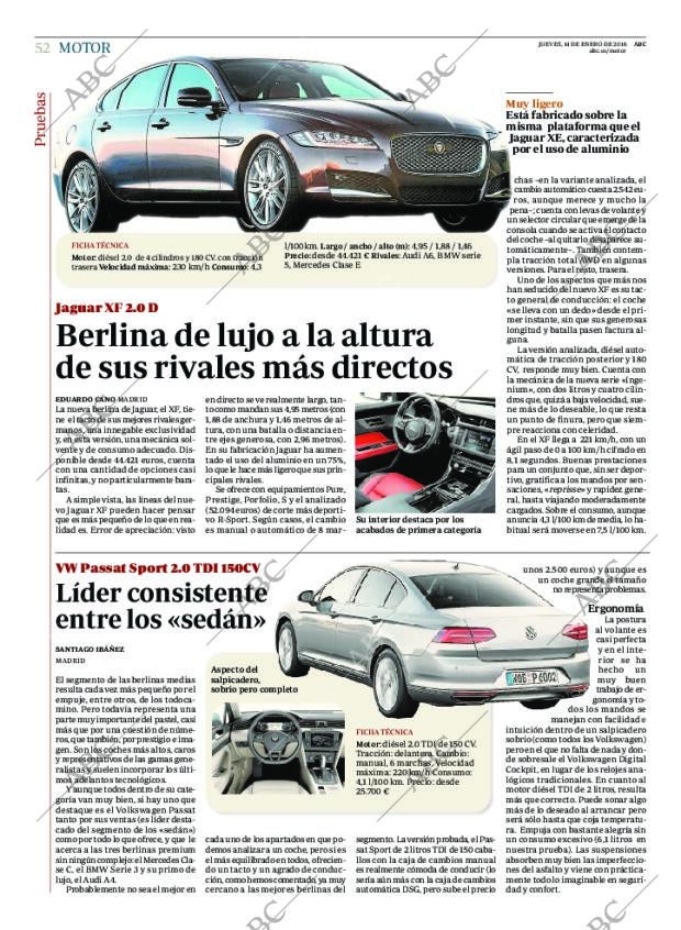ABC MADRID 14-01-2016 página 52