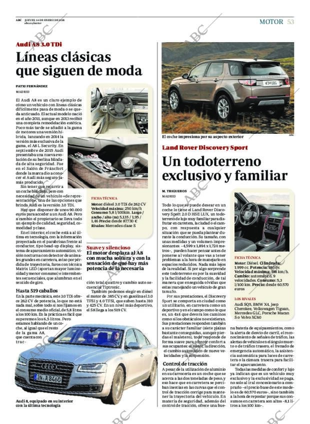 ABC MADRID 14-01-2016 página 53