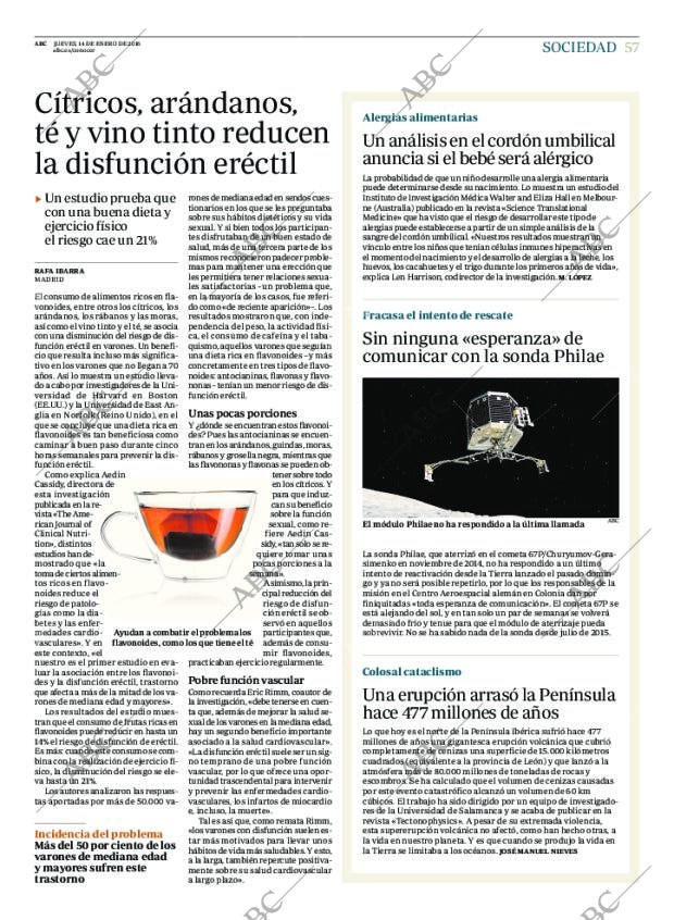 ABC MADRID 14-01-2016 página 57