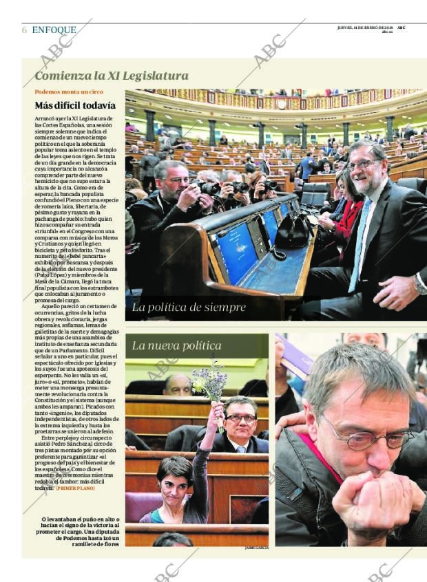 ABC MADRID 14-01-2016 página 6