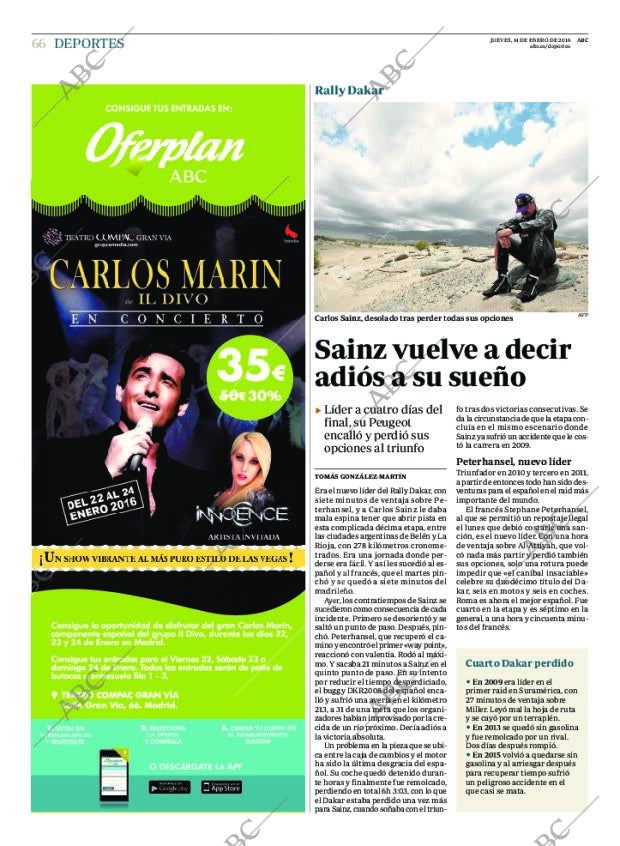 ABC MADRID 14-01-2016 página 66