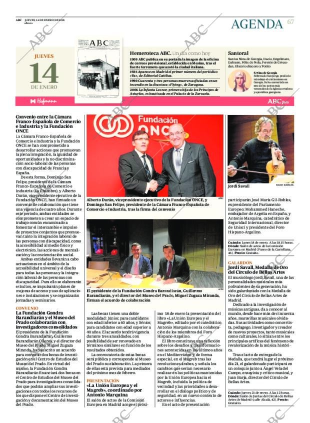 ABC MADRID 14-01-2016 página 67