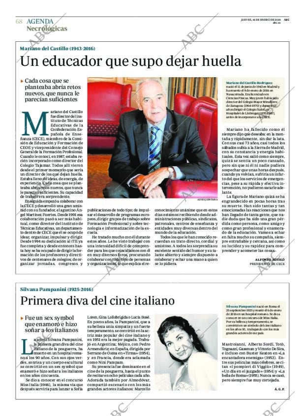 ABC MADRID 14-01-2016 página 68
